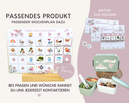 Wochenplaner Verlängerung EINHORN