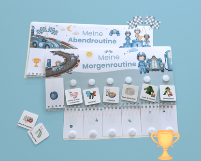 Routineplaner AUTOS inkl. Symbolkarten