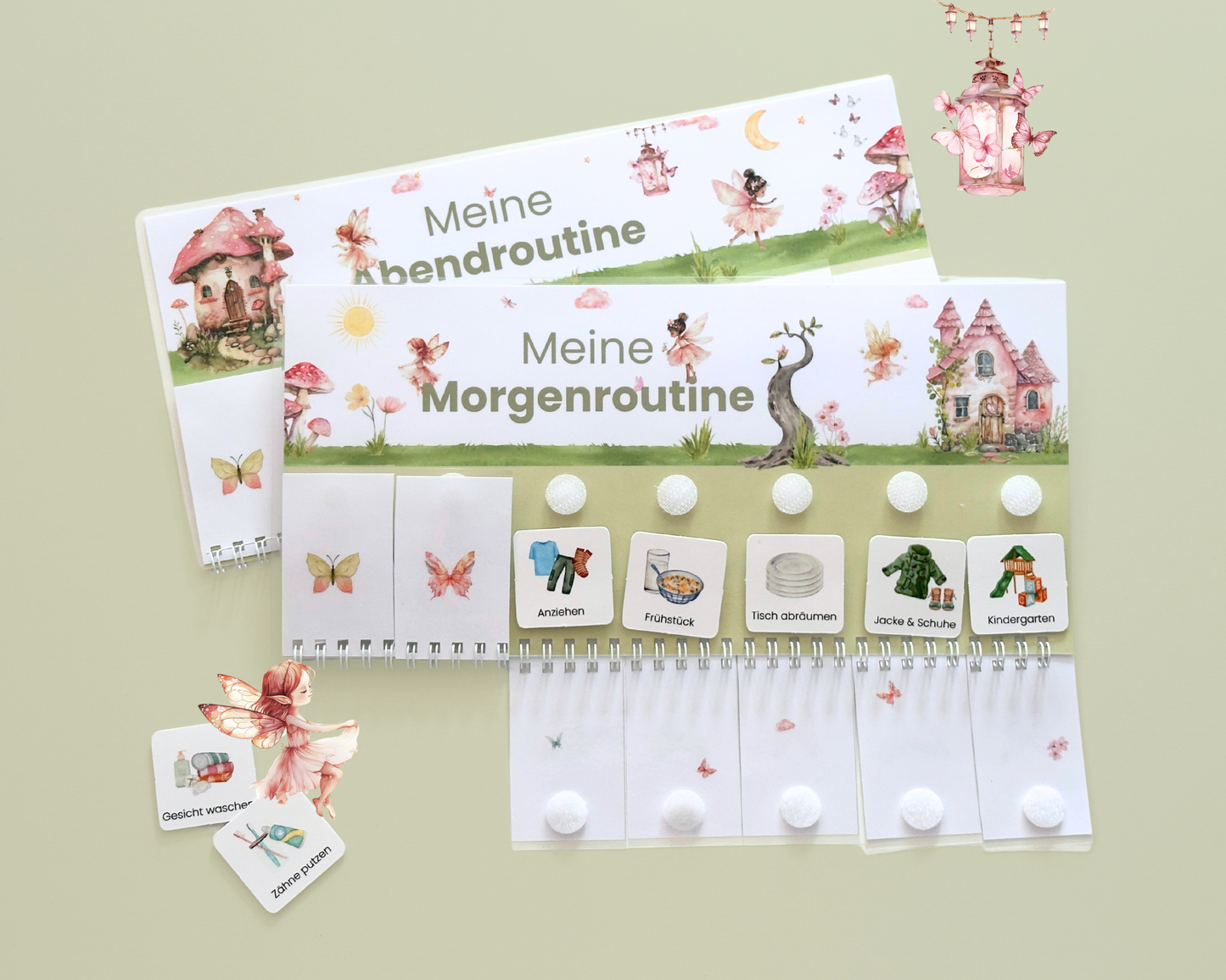 Routineplaner FEEN inkl. Symbolkarten