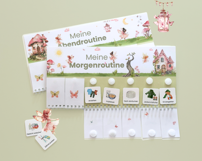 Routineplaner FEEN inkl. Symbolkarten