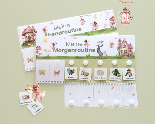 Routineplaner FEEN inkl. Symbolkarten