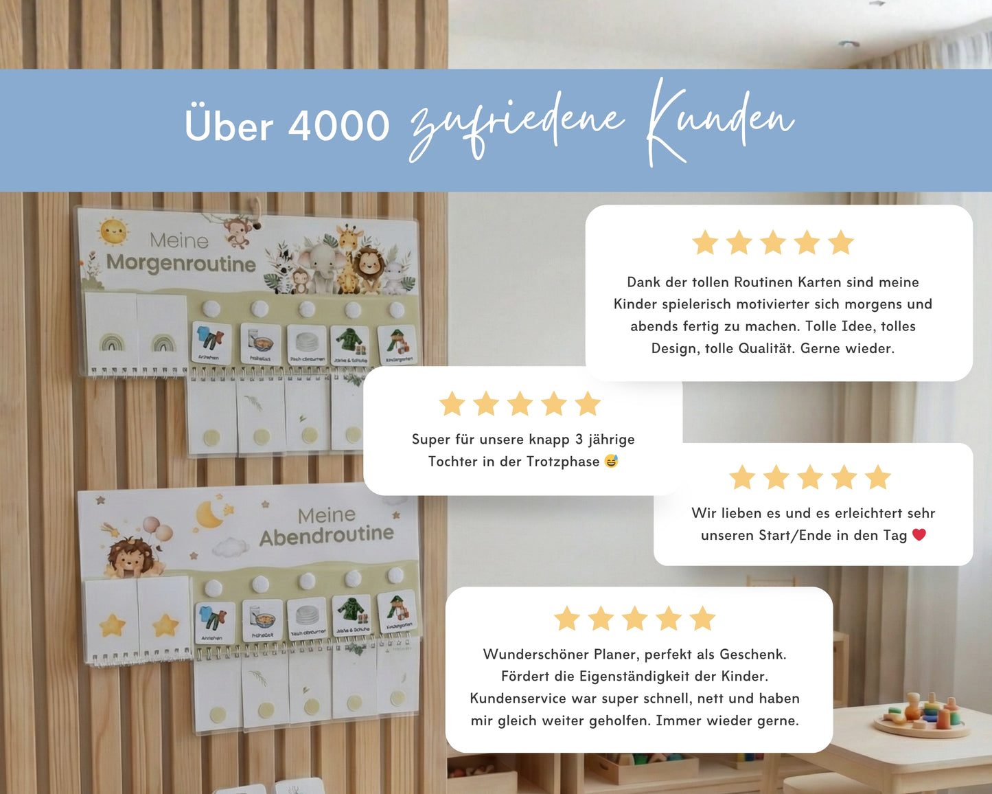 Routineplaner MEER inkl. Symbolkarten