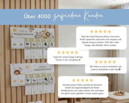 Routineplaner MEER inkl. Symbolkarten