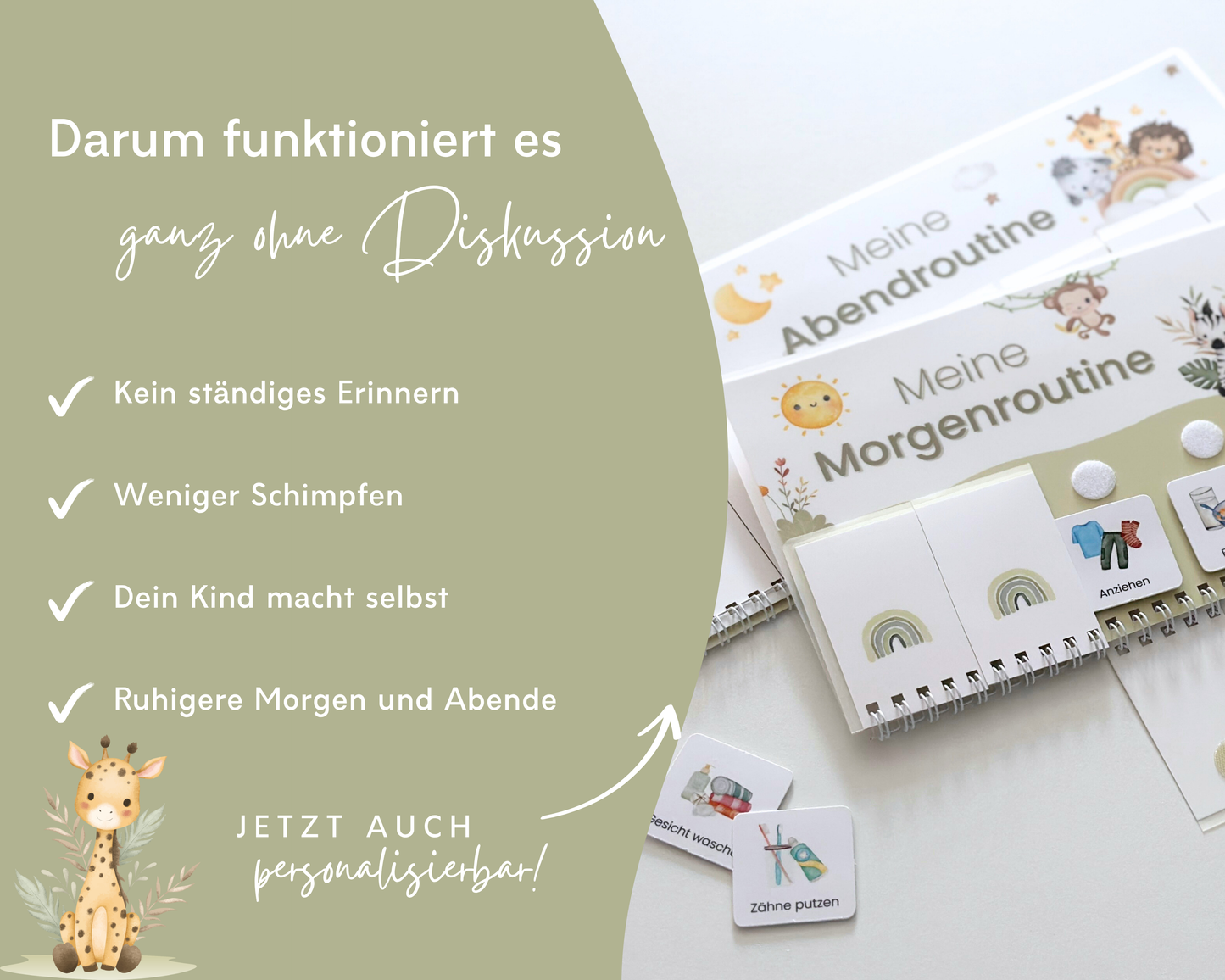 Routineplaner SAFARI inkl. Symbolkarten