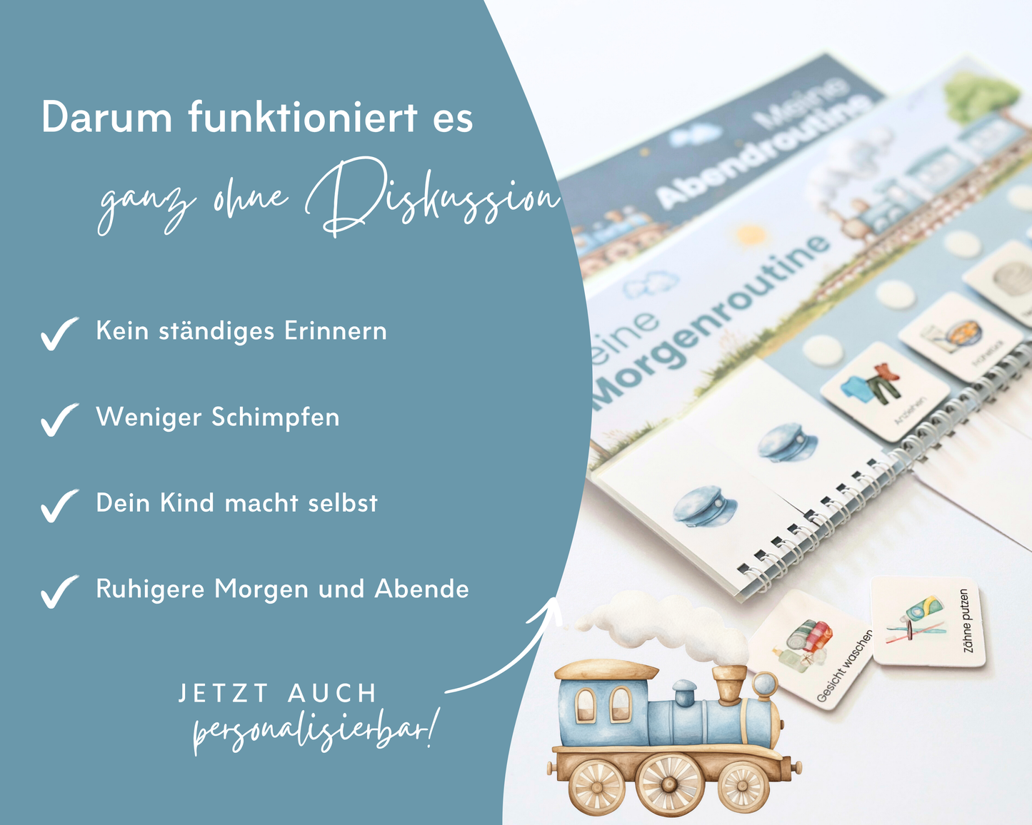 Routineplaner ZUG inkl. Symbolkarten
