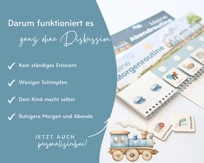 Routineplaner ZUG inkl. Symbolkarten