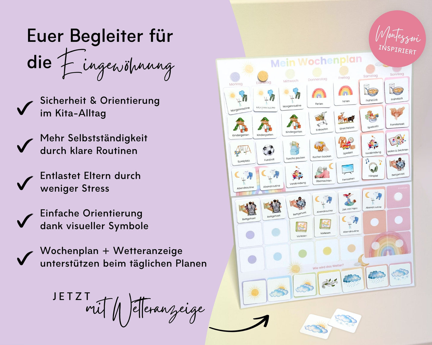 Kitastart-Set REGENBOGEN