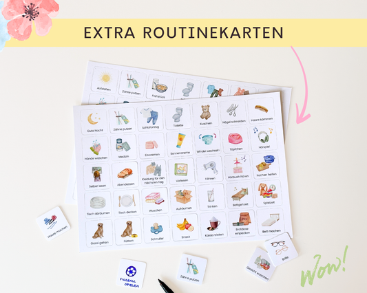 Routineplaner Symbolkarten 