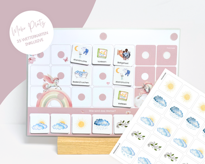 Wochenplaner Verlängerung EINHORN