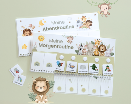 Routineplaner SAFARI inkl. Symbolkarten