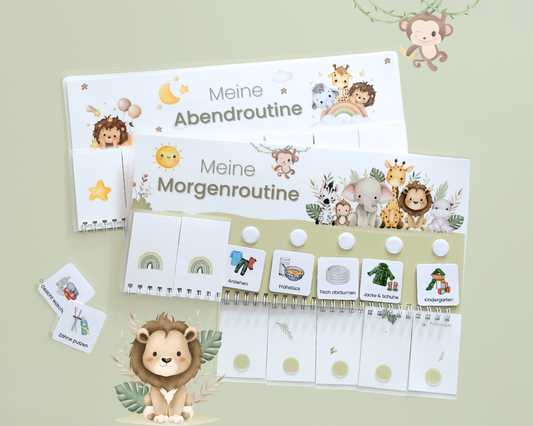 Routineplaner SAFARI inkl. Symbolkarten