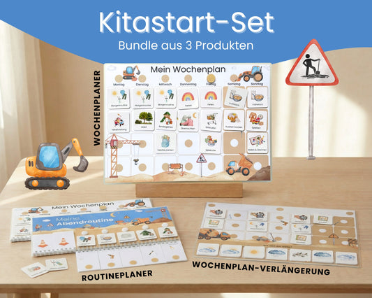 Kitastart-Set  BAGGER