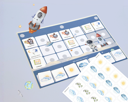 Wochenplan Verlängerung ASTRONAUT 