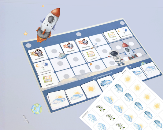 Wochenplan Verlängerung ASTRONAUT 