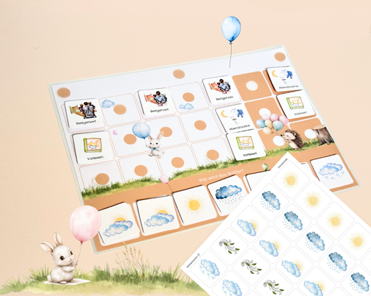 Wochenplan Verlängerung LUFTBALLON 