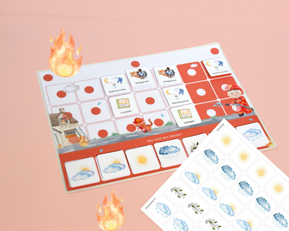 Wochenplan Verlängerung FEUERWEHR 