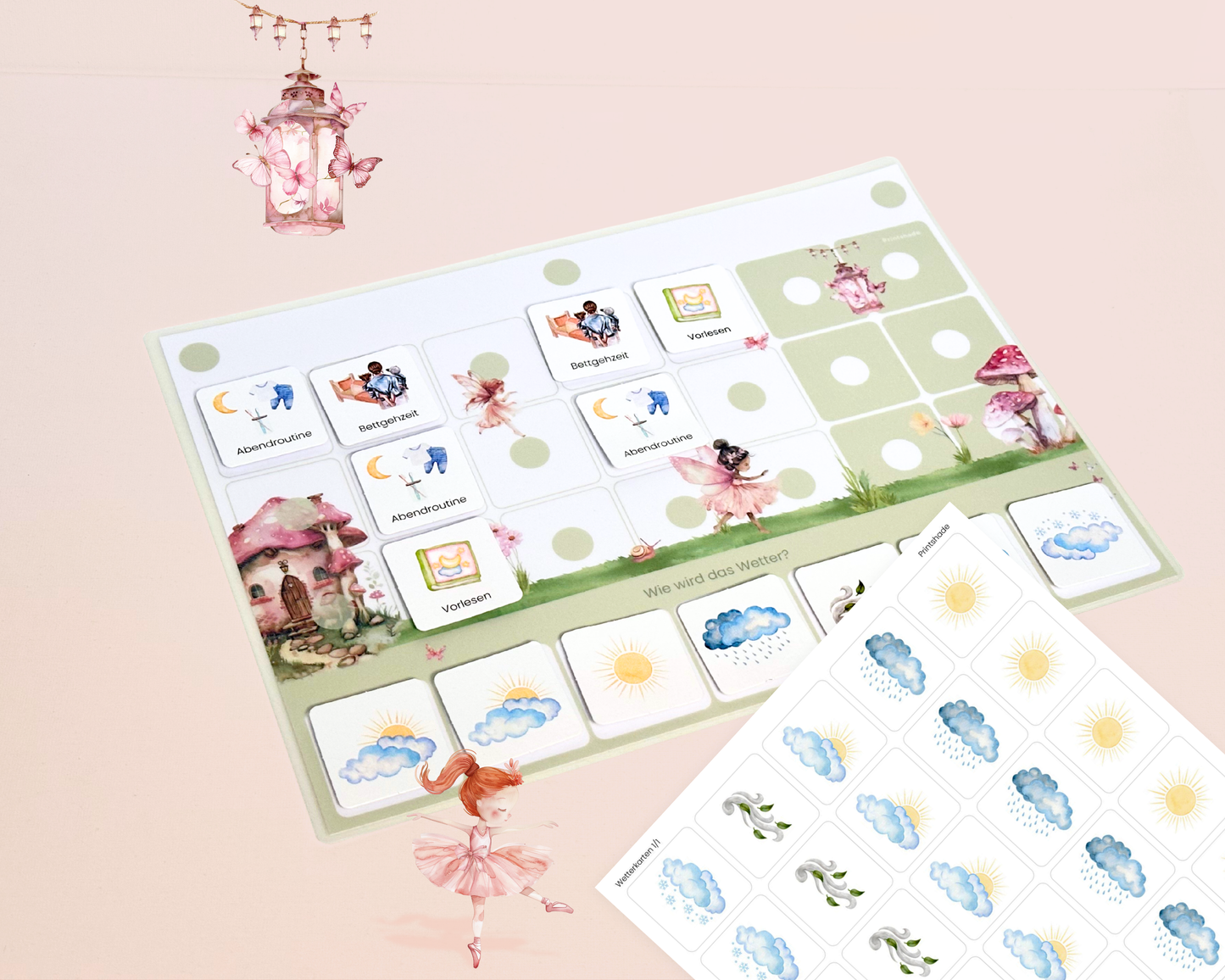 Wochenplan Verlängerung FEE 