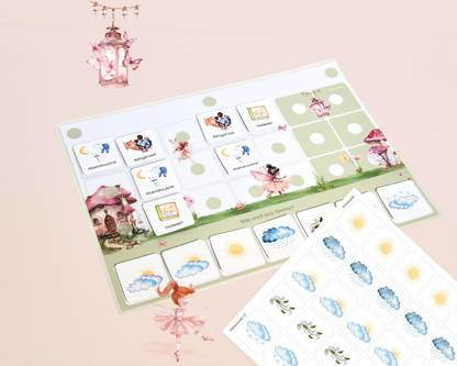 Wochenplan Verlängerung FEE 