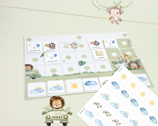 Wochenplan Verlängerung SAFARI 