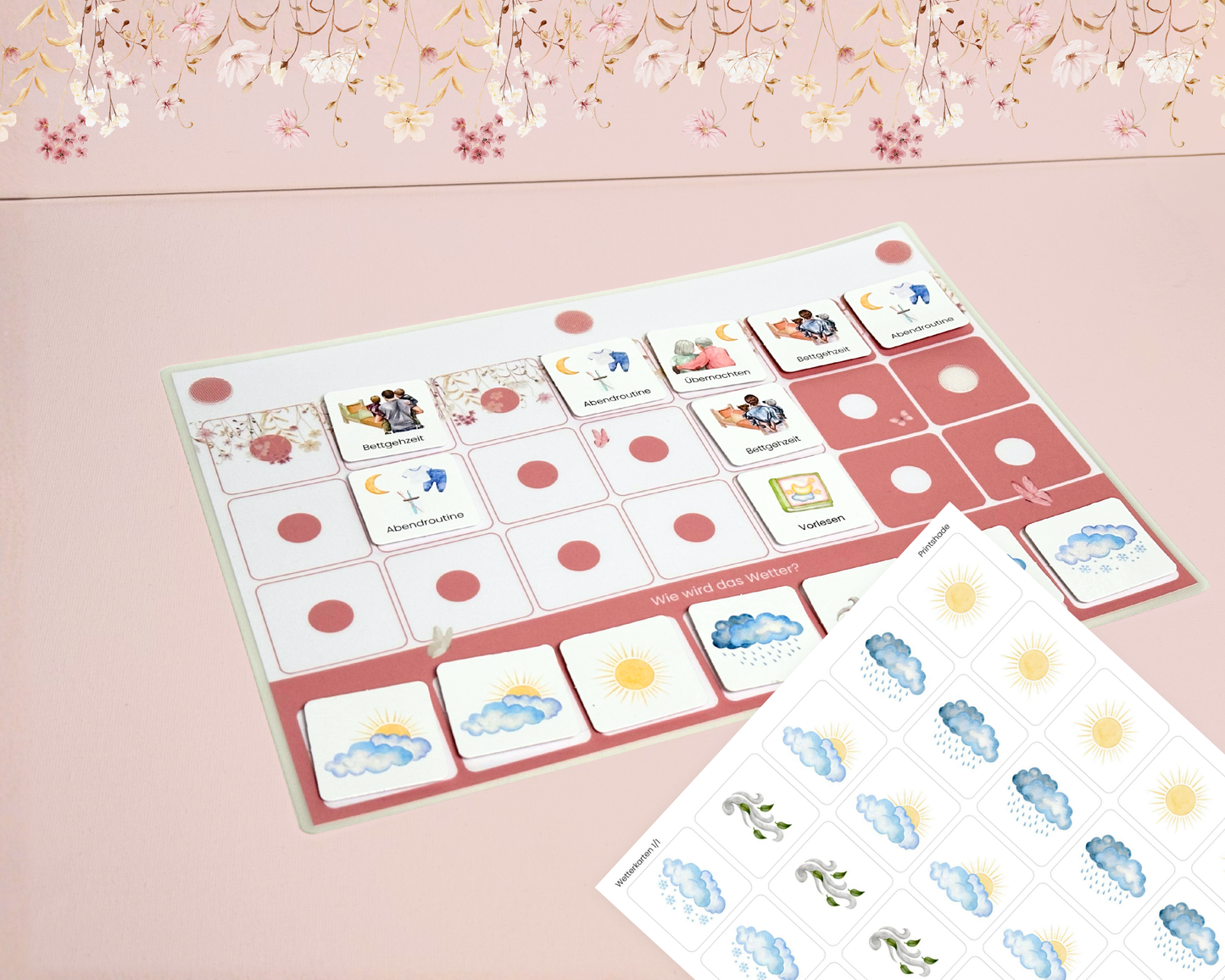 Wochenplan Verlängerung BLUME 