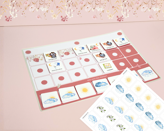 Wochenplan Verlängerung BLUME 