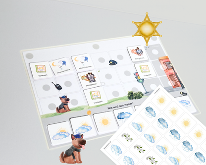 Wochenplan Verlängerung POLIZEI 