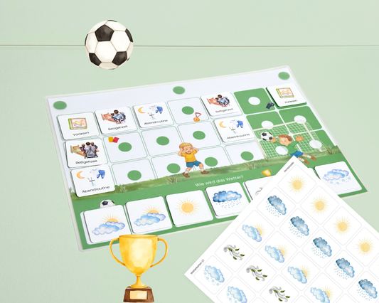 Wochenplan Verlängerung FUSSBALL 