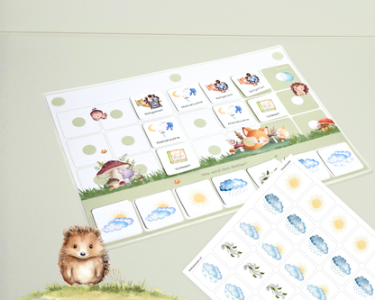 Wochenplan Verlängerung WALDTIERE 