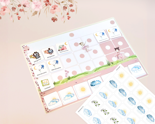 Wochenplaner Verlängerung BALLERINA 