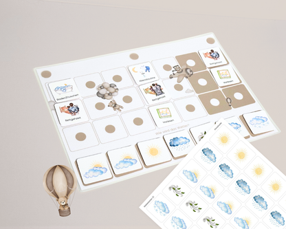 Wochenplan Verlängerung TEDDYBÄR 