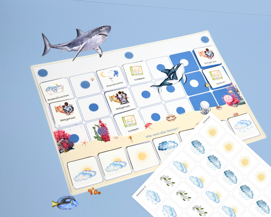 Wochenplan Verlängerung MEER 