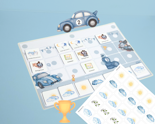 Wochenplan Verlängerung AUTO 