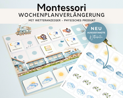 Wochenplaner Verlängerung ZUG