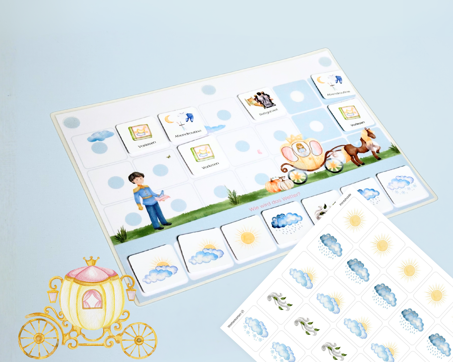 Wochenplan Verlängerung CINDERELLA 