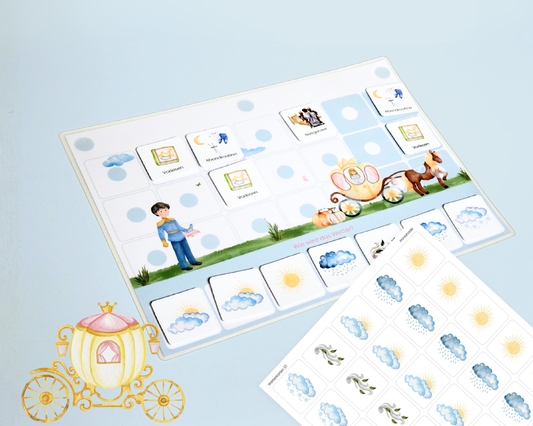 Wochenplan Verlängerung CINDERELLA 