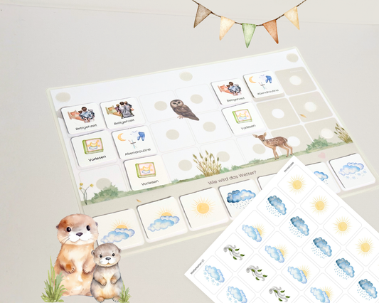 Wochenplan Verlängerung OTTER 