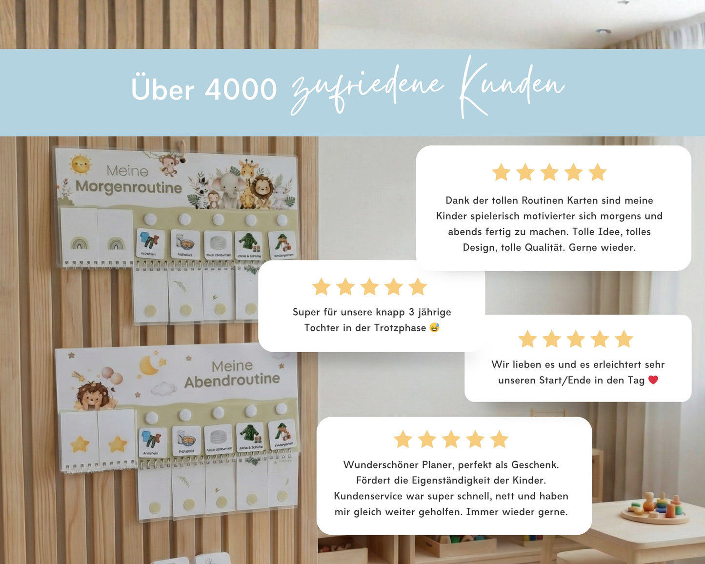 Routineplaner CINDERELLA inkl. Symbolkarten