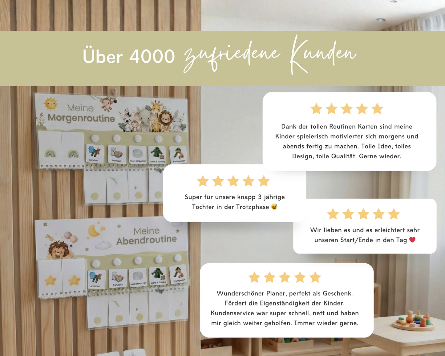 Routineplaner FEEN inkl. Symbolkarten