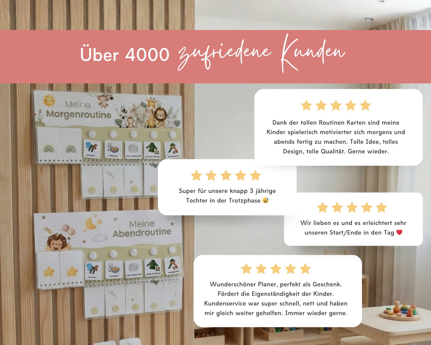 Routineplaner FEUERWEHR inkl. Symbolkarten