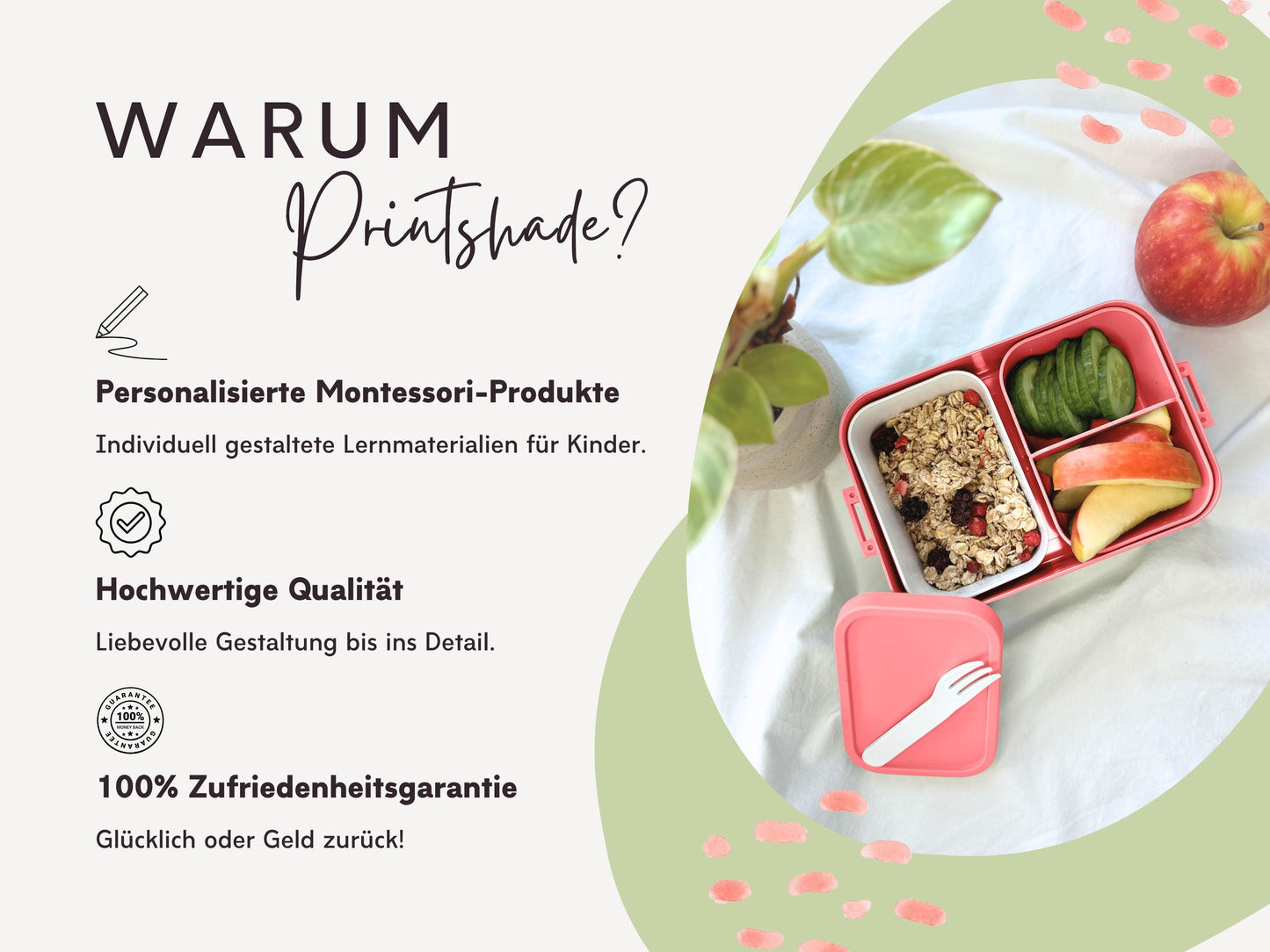 Mepal Brotdose mit Name personalisierbar - Design BALLERINA - Verschiedene Farben