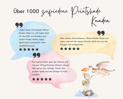 Haushaltsplan To-Do-Liste inkl. Symbolkarten - Design CINDERELLA