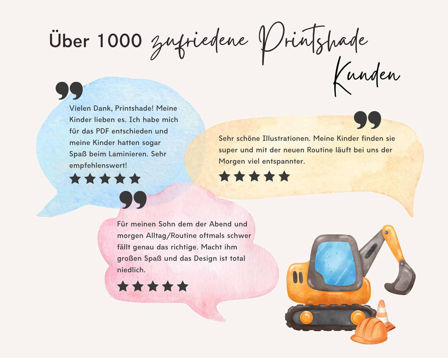 Haushaltsplan To-Do-Liste inkl. Symbolkarten - Design BAGGER