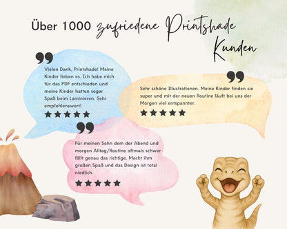 Emotionskarten 32 KARTEN - Design DINOSAURIER