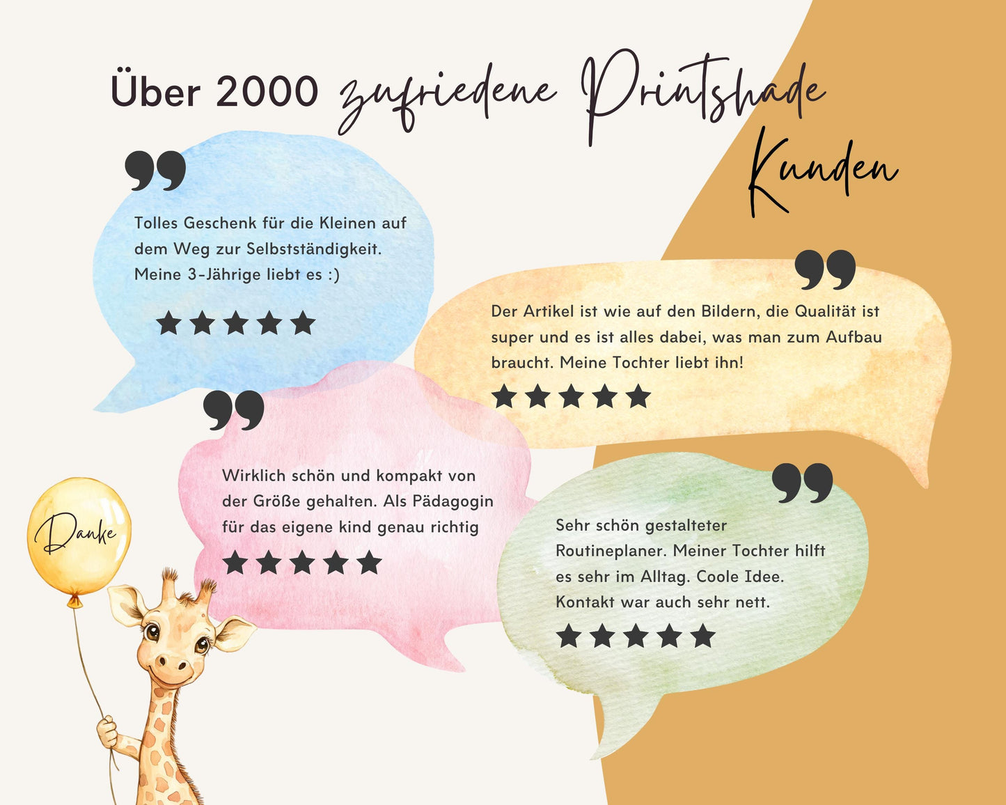 Routineplaner Montessori inkl. Symbolkarten - Design BAGGER - Personalisierbar