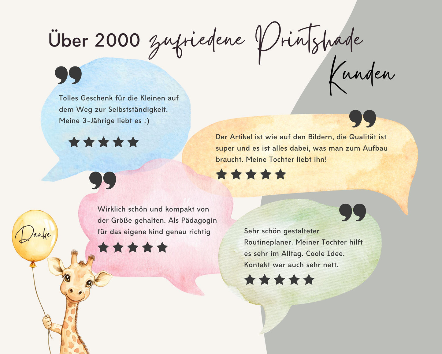 Routineplaner Montessori inkl. Symbolkarten - Design POLIZEI - Personalisierbar