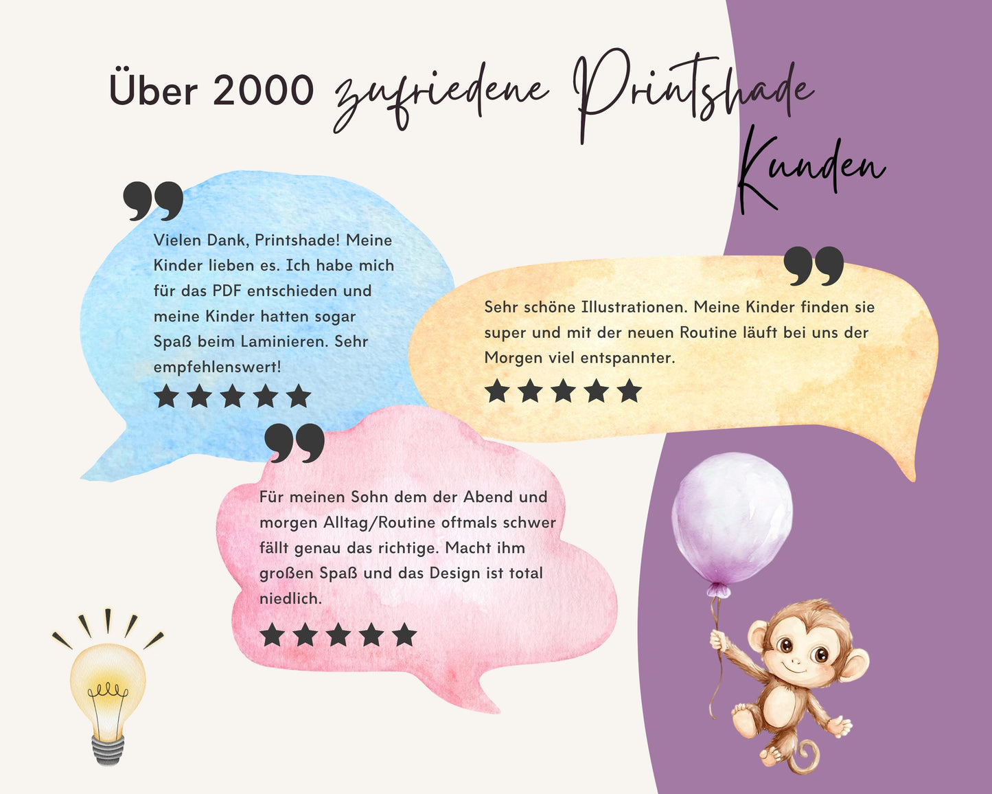 Stundenplan Magnet personalisierbar - Design PFERDE