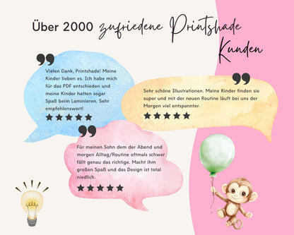 Stundenplan Magnet personalisierbar - Design SCHULE