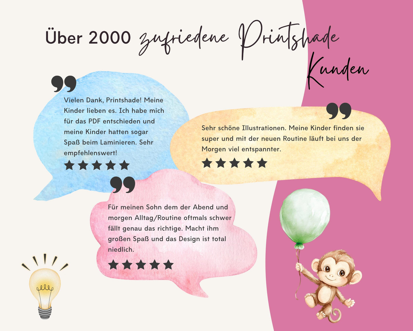 Stundenplan Magnet personalisierbar - Design BLUMENWIESE