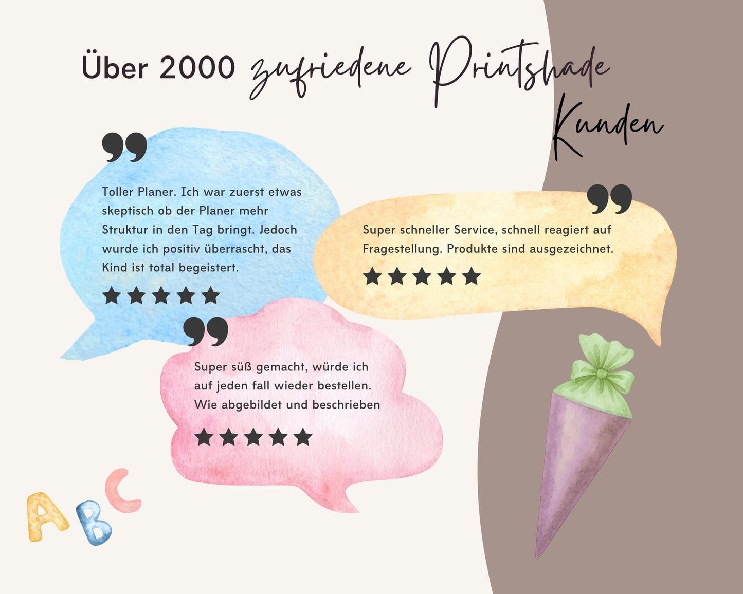 Stundenplan Acryl personalisierbar - Design PFERDE