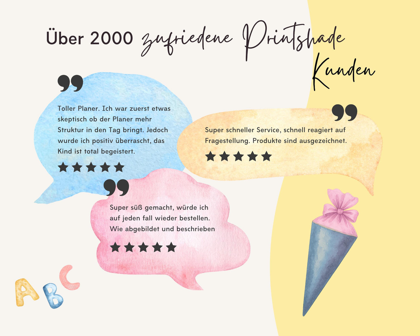 Stundenplan Acryl personalisierbar - Design SCHULE